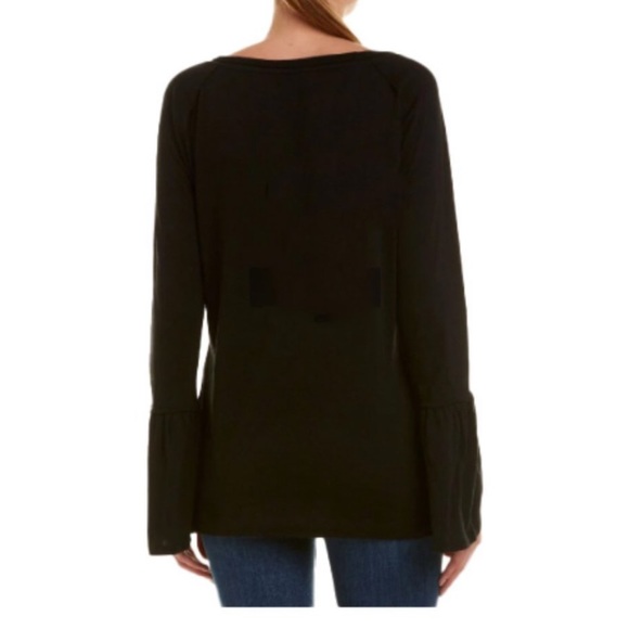 Bell sleeve top - Picture 2 of 4